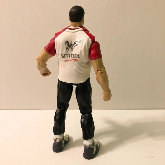 1999 Mick Foley Jakks Pacific Titan Tron Live WWE  Wrestling Figure Garbage Can - Picture 6 of 12
